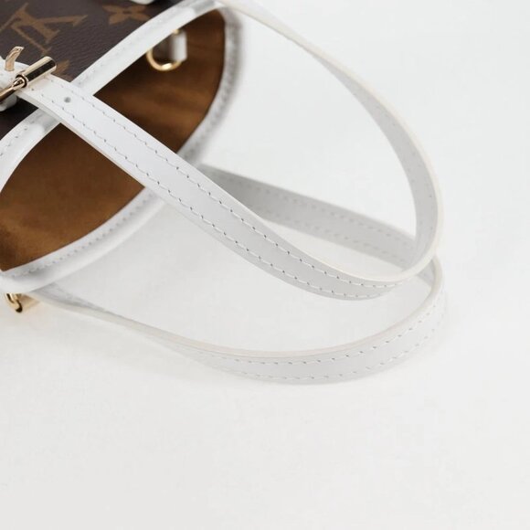 LOUIS VUITTON Monogram Nano Bucket Shoulder Bag M81489 LV Auth 127605M - Picture 8 of 14